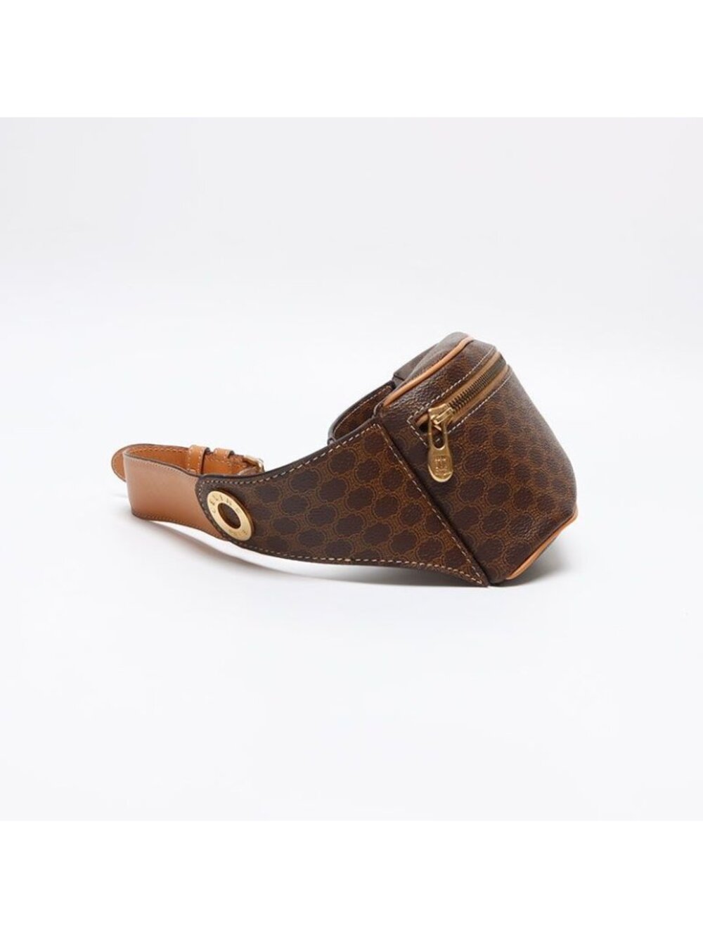 ★SOLD★ Celine Waist Bag Macadam - Picture 4 of 10